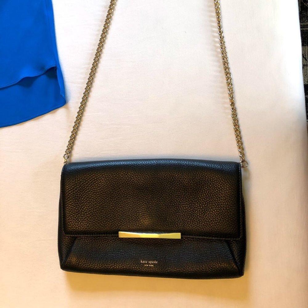 KATE SPADE CROSSBODY CHAIN PURSE - Picture 4 of 9